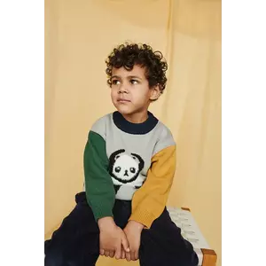 Liewood pulover de lână pentru copii Orlane Embroidery Knit Jumper LW20077 imagine