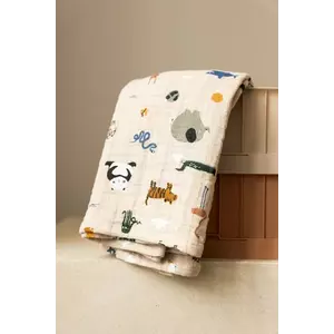 Liewood scutec de bumbac pentru bebeluși Lewis Muslin Cloth 2-pack LW14907 imagine