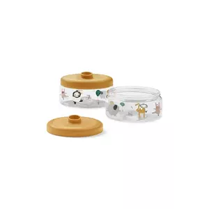 Liewood cutie de depozitare a alimentelor Dominique Baby Food Tritan Boxes 500 ml 2-Pack 2-pack LW20703 imagine