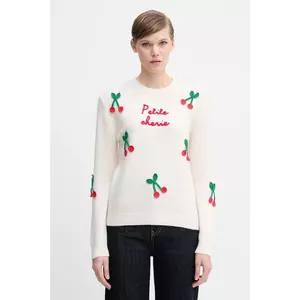 MC2 Saint Barth pulover de lână culoarea gri, QUE0010 imagine