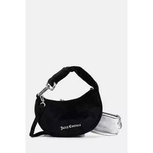 Juicy Couture poseta Blossom culoarea negru, BIJL55311WPO imagine