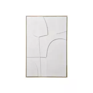 House Nordic decoratiune de perete Madeline culoarea alb imagine