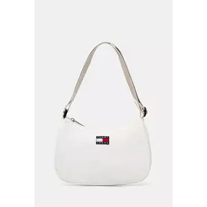 Tommy Jeans poșetă culoarea alb, AW0AW17888 imagine