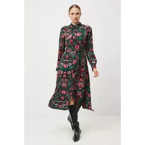 Medicine rochie midi, evazati imagine