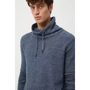 Medicine pulover de bumbac călduros, cu guler imagine