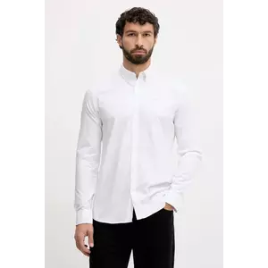 Lindbergh camasa din bumbac culoarea alb, 30.225020 imagine