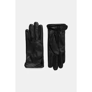 Medicine manusi de piele culoarea negru imagine