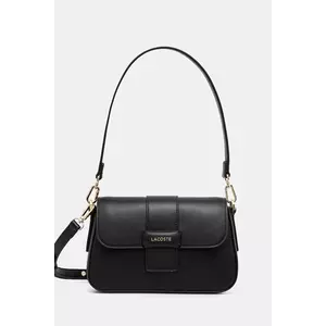 Lacoste poșetă culoarea negru, NF5152AU imagine