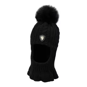 Jamiks cagulă pentru copii cu lână ESTERE II culori gri JZI071 imagine