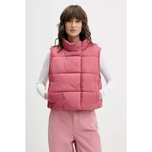 Vans vestă culoarea roz, de iarnă, VN000PK5ZRY1 imagine