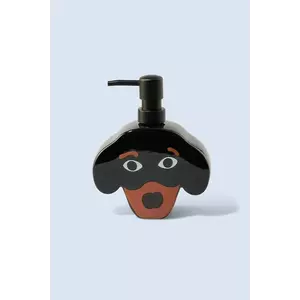 Fluid Market dozator de săpun 17 x 5, 5 x 14 cm culoarea negru imagine