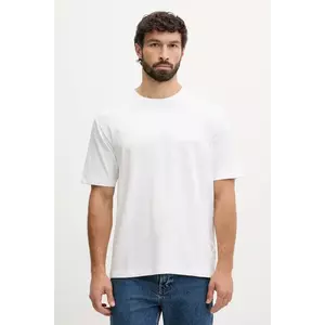 Lindbergh tricou din bumbac culoarea alb, cu imprimeu, 30.400120C imagine