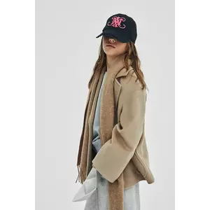 MAX&Co. palton de lână pentru copii MAXJ35F JACKET culoare bej MX0229 imagine