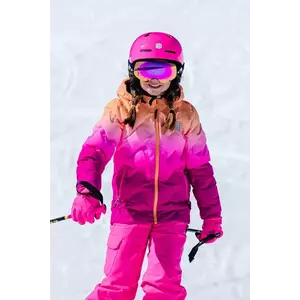 Lego geacă de schi pentru copii culoarea alb, 11010598 imagine