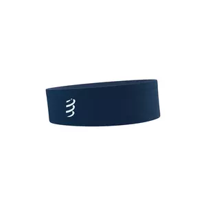 Compressport centură de alergare Free Belt culoarea bleumarin, CU00012B imagine