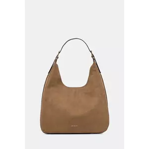 MICHAEL Michael Kors geantă de mână din piele NOLITA culoare verde 30F4GY5H3T imagine
