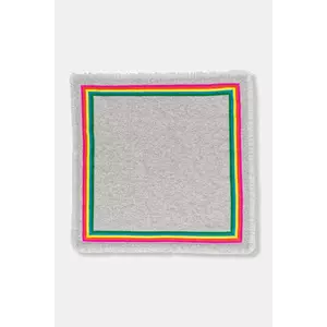 FROM FUTURE eșarfă de cașmir rochie bej cu model pentru femei AFO02785 imagine