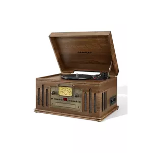 Crosley valiză recorder Musician Entertainment Centre 43, 5 x 31, 7 x 25 cm culoarea maro imagine
