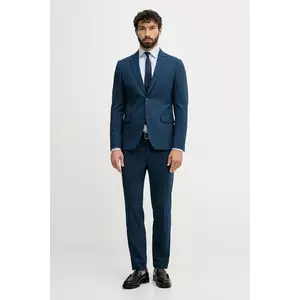 Lindbergh costum culoarea bleumarin, uni, 30.61040 imagine