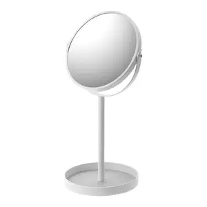 Yamazaki oglindă de baie Tower 17, 5 x 14 x 33 cm culoarea alb imagine