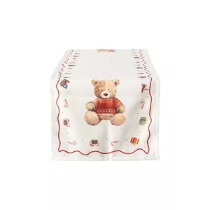 Boltze alergător de masă de Crăciun Bailey 140 x 40 cm imagine