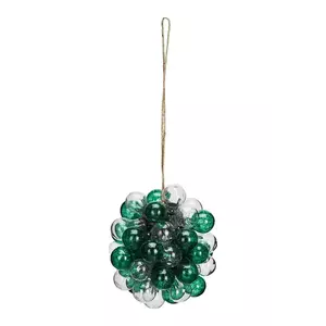 Madam Stoltz pandantiv de Crăciun 10 cm culoarea verde imagine