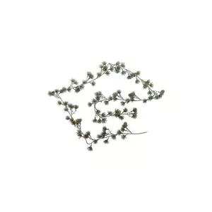 Bloomingville lanț decorativ Cedar Garland 8 x 200 cm culoarea verde imagine