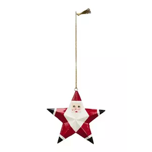 Madam Stoltz figurină decorativă de Crăciun 10 x 10 cm imagine