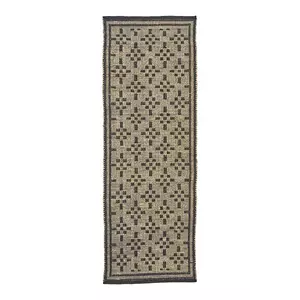 Madam Stoltz covor 70 x 200 cm culoarea maro imagine