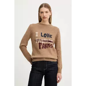 Weekend Max Mara geacă de puf CERBERO culoarea maro, de iarnă, oversize, 2525496052600 imagine