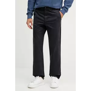 United Colors of Benetton pantaloni albastru marin drept pentru bărbați 4TZYUF05H imagine