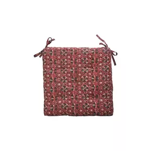 Madam Stoltz pernă de scaun din bumbac 45 x 45 cm culoare multicoloră imagine