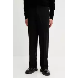 Les Deux pantaloni Randall culoare bărbătească negru drept 1000466 imagine
