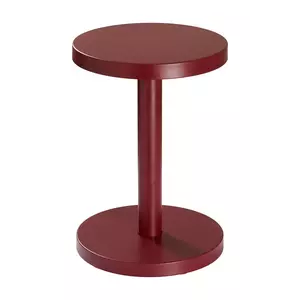 Design Letters mobilier multifuncțional Trisse S/45 x 31 x 31 cm culoare vișinie imagine