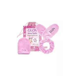 GLOV set de îngrijire facială Bunny Together Set culoare roz imagine