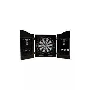 Reset Club set: tablă de darts și darts Wood Cabinet 45 cm culoare multicoloră imagine