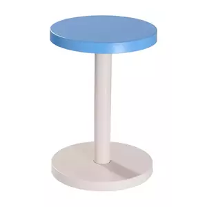 Design Letters mobilier multifuncțional Trisse S/45 x 31 x 31 cm culoare albastră imagine