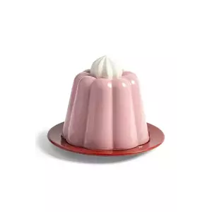 &k amsterdam farfurie cu capac Cloche pudding 14 x 17 cm culoare multicoloră imagine