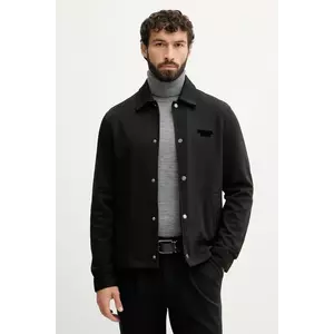 Michael Kors cămașă culoarea negru, cu guler clasic, regular, CF5528A5MF imagine