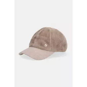 BOSS șapcă culoarea maro, 50550624 imagine