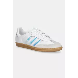 adidas Originals sneakers SAMBA OG culoarea alb, JQ2851 imagine
