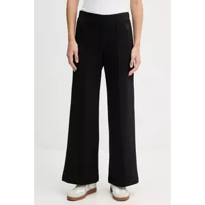 United Colors of Benetton pantaloni de trening culoarea negru, uni, 3Y2F3F04K imagine