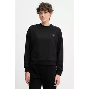 United Colors of Benetton bluză culoarea negru, cu imprimeu, 3WNW3M07T imagine