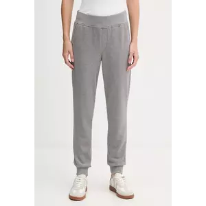 United Colors of Benetton pantaloni de trening culoarea gri, uni, 3WNW3F04R imagine