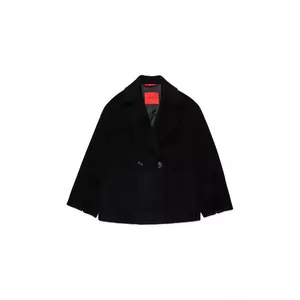 MAX&Co. palton de lână pentru copii MAXJ35F JACKET culoare neagră MX0229 imagine
