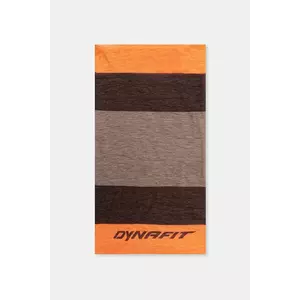 Dynafit o eșarfă cu lână Light merino culoare roz cu model 08.0000072069 imagine