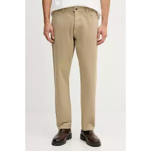 United Colors of Benetton pantaloni de bumbac pantaloni scurți drepți pentru bărbați 4U32UE01W imagine