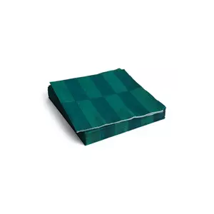 HAY șervețele de hârtie Pattern Napkins 20-pack culoare verde imagine