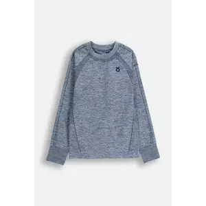 Lemon Explore longsleeve functional pentru copii culoarea bleumarin, ACTIVE BOY imagine