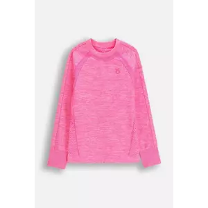Lemon Explore longsleeve functional pentru copii culoarea roz, ACTIVE GIRL imagine